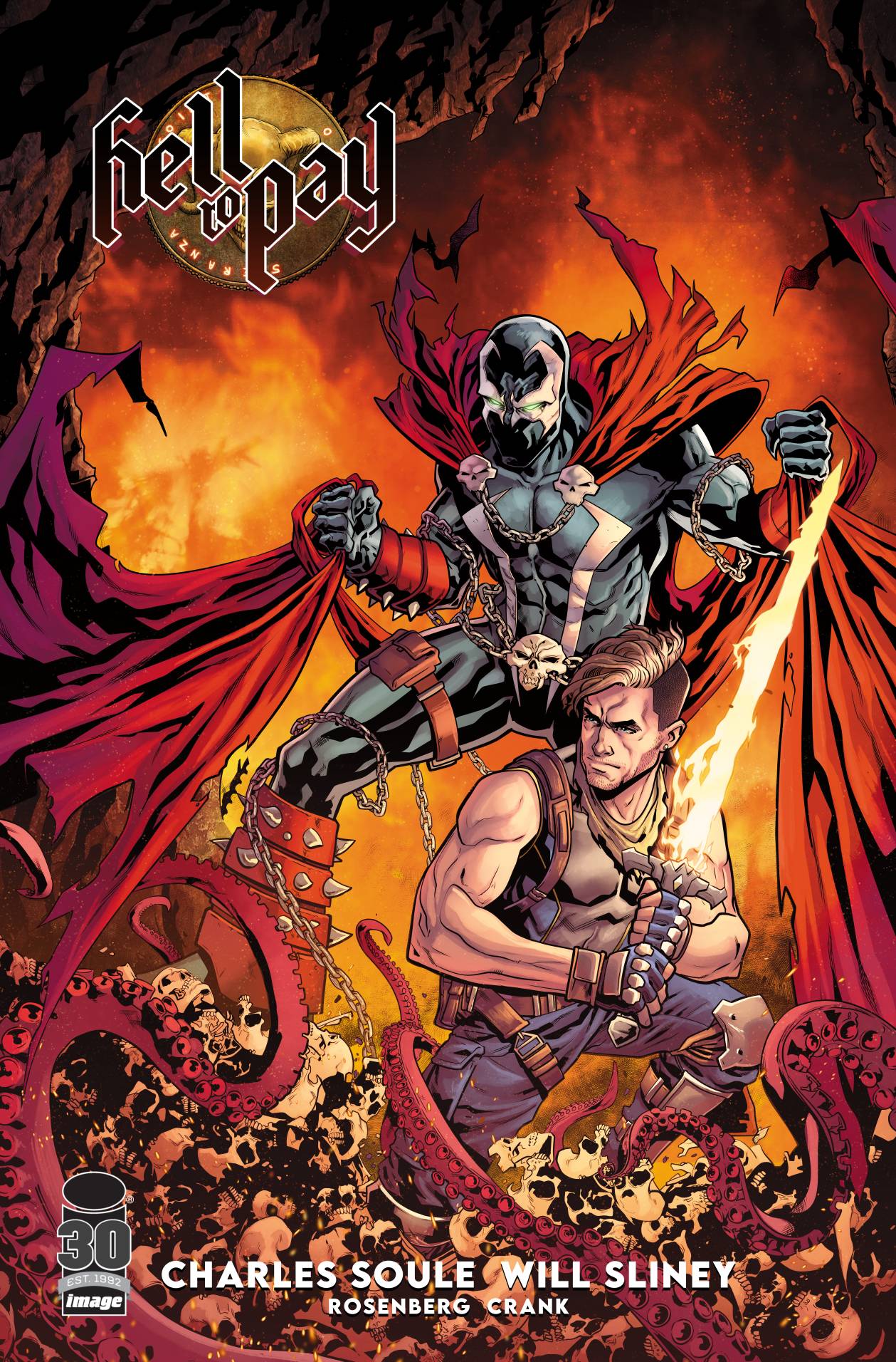 HELL TO PAY #2 (OF 6) - SPAWN VARIANT