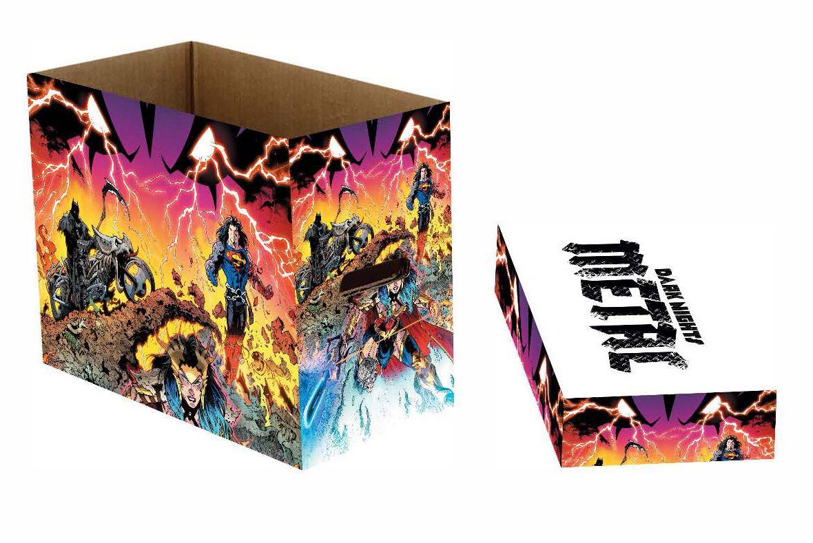 DARK KNIGHTS METAL - Comic Short Box
