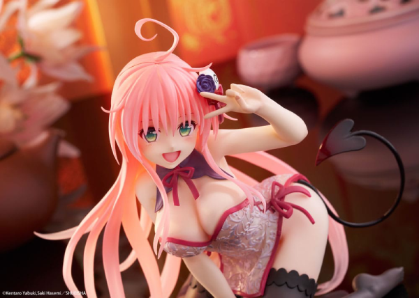 Figur - To Love-Ru Darkness - Desktop Cute Figure - Lala (Chinese Dress Ver.)