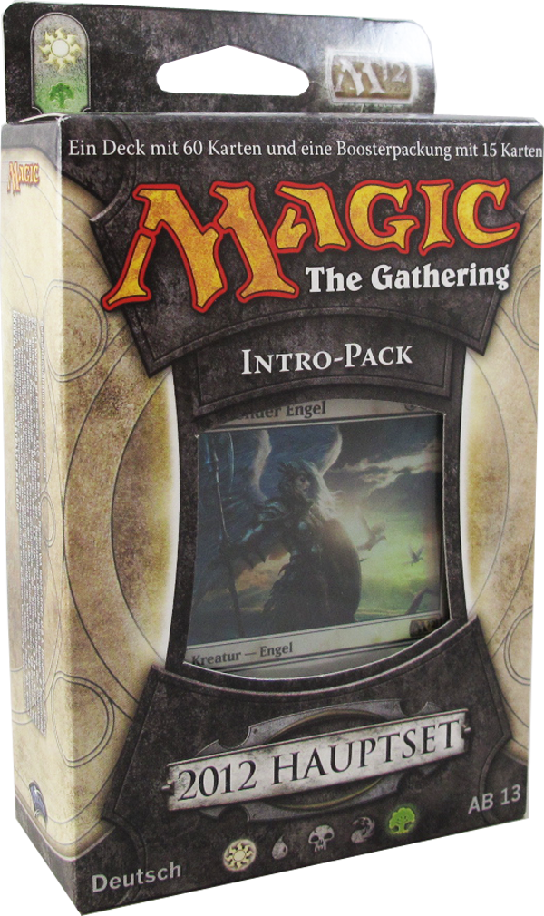 Magic 2012 Hauptset Intro Pack - Heiliger Angriff deutsch