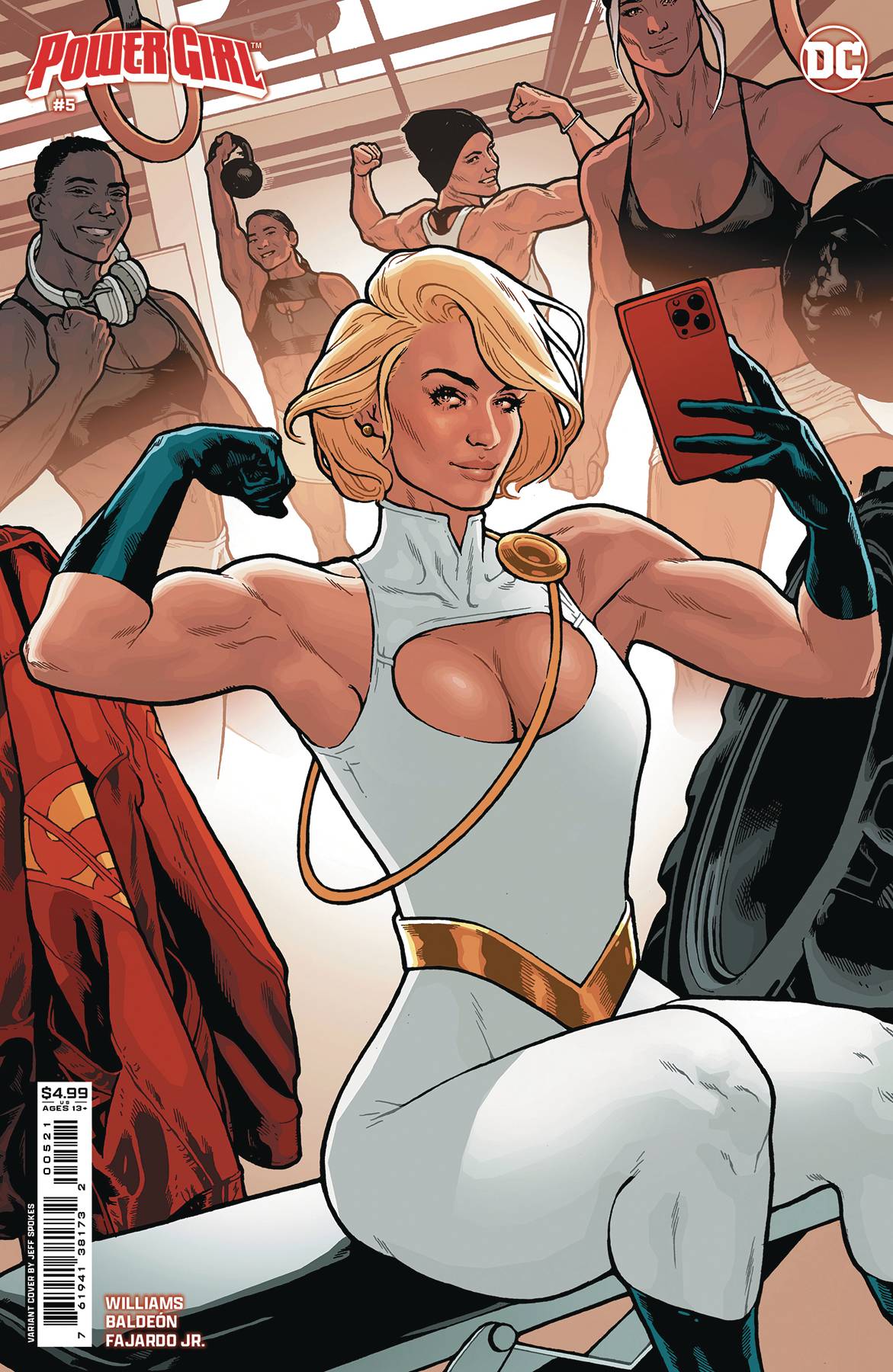 POWER GIRL (2023) #5 CVR B SPOKES CSV