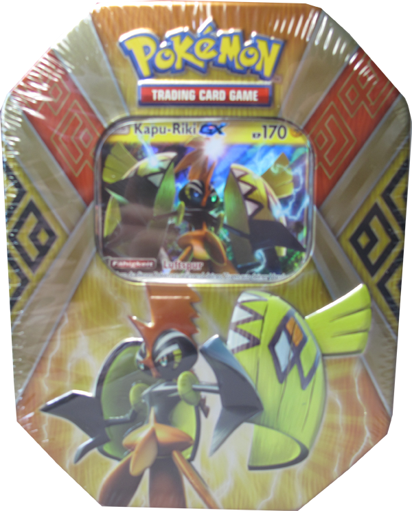 Pokemon Kapu-Riki GX Tin Box deutsch