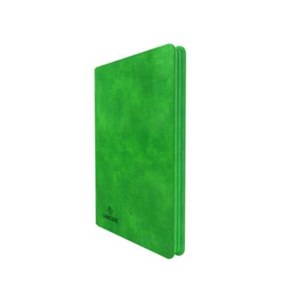 Gamegenic - Zip-Up Album 18-Pocket - Green