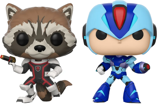 POP: Marvel vs. Capcom: Rocket vs. Mega Man X - 2er Pack