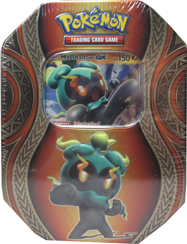 Pokemon Marshadow GX Tin Box deutsch