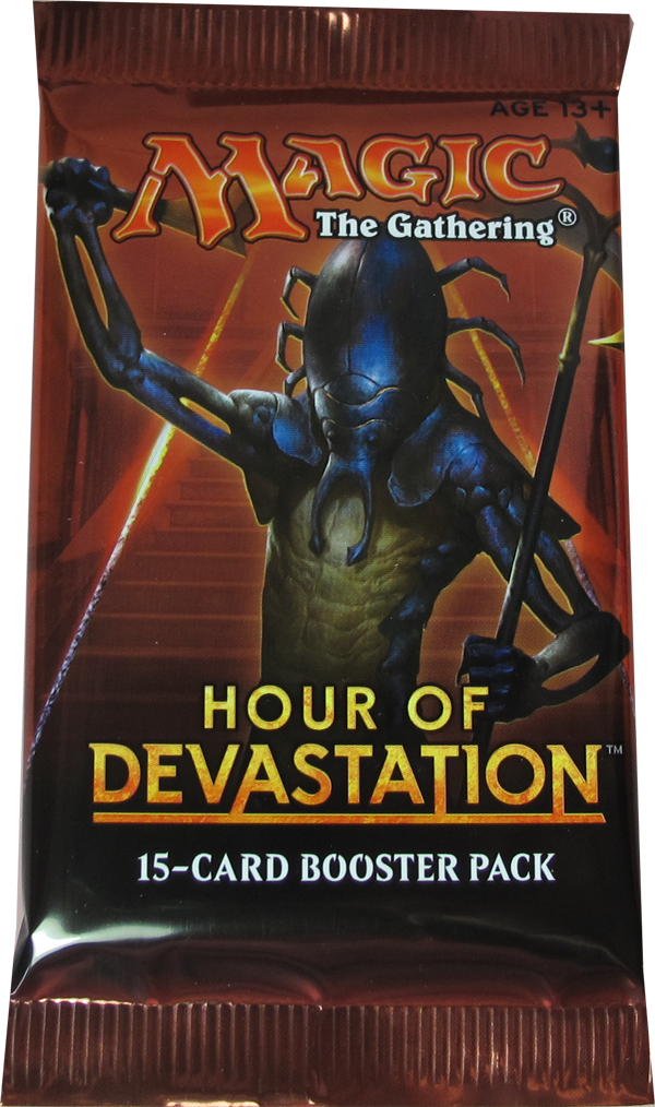 Magic Hour of Devastation Booster englisch