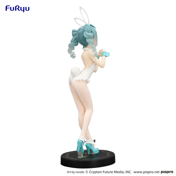 Figur - Hatsune Miku - BiCute Bunnies Figure - Rurudo (White Ver.)
