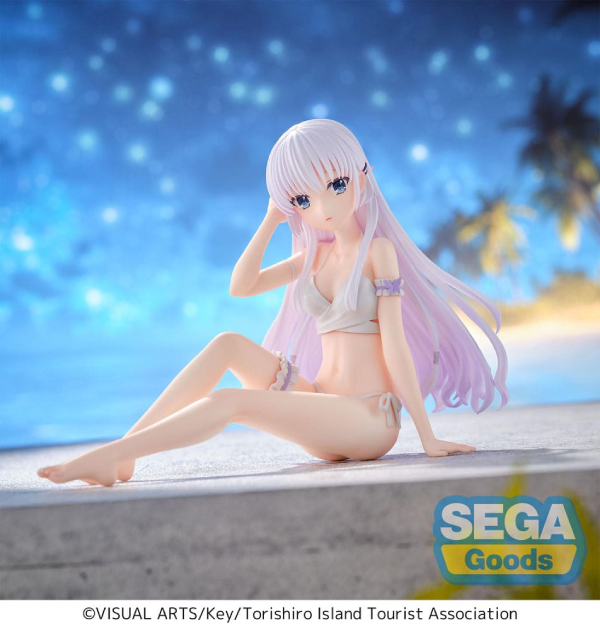 Figur - Summer Pockets - Yumemirize Figure - Shiroha Naruse