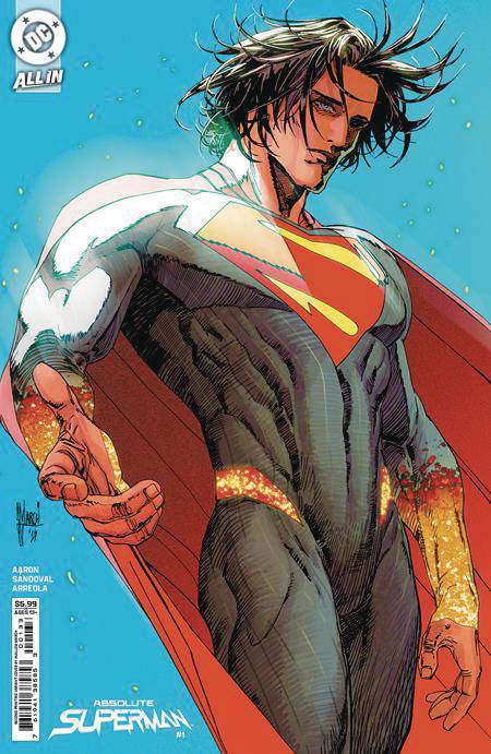 ABSOLUTE SUPERMAN #1 - 2ND PTG CVR B MARCH CSV