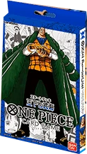 One Piece The Seven Warlords of the Sea Starter Deck englisch