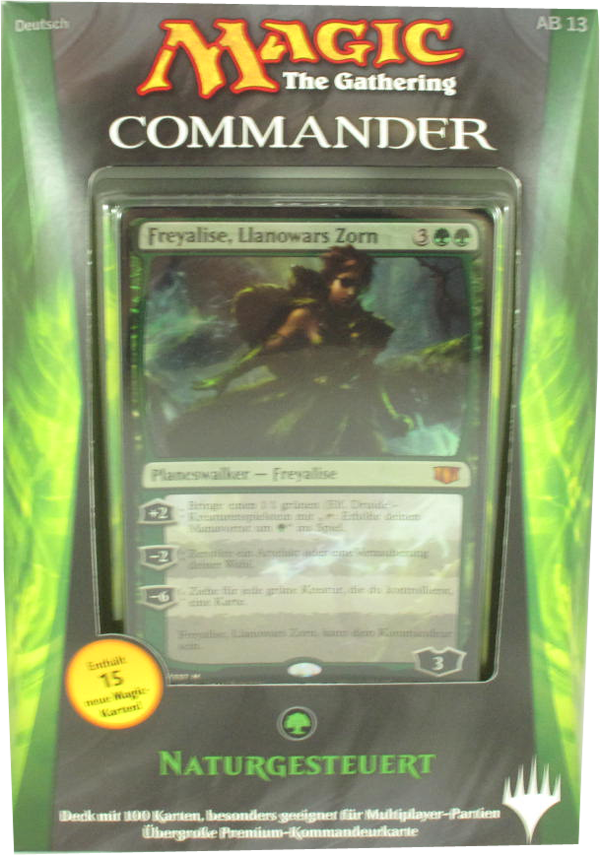Magic Commander Deck 2014: Naturgesteuert