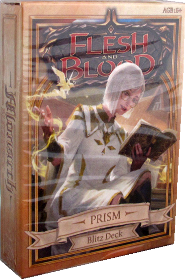 Flesh and Blood Monarch Blitz Deck Prism englisch