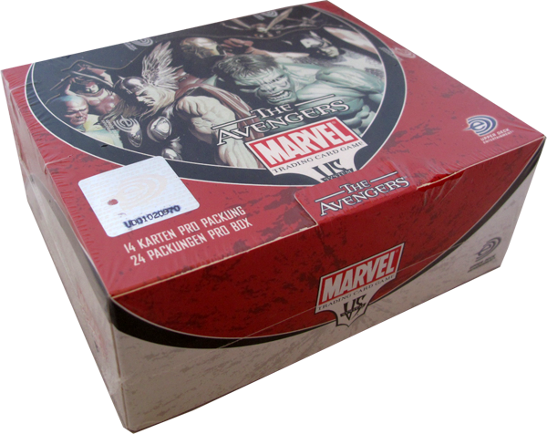 VS System Marvel - The Avengers Display deutsch