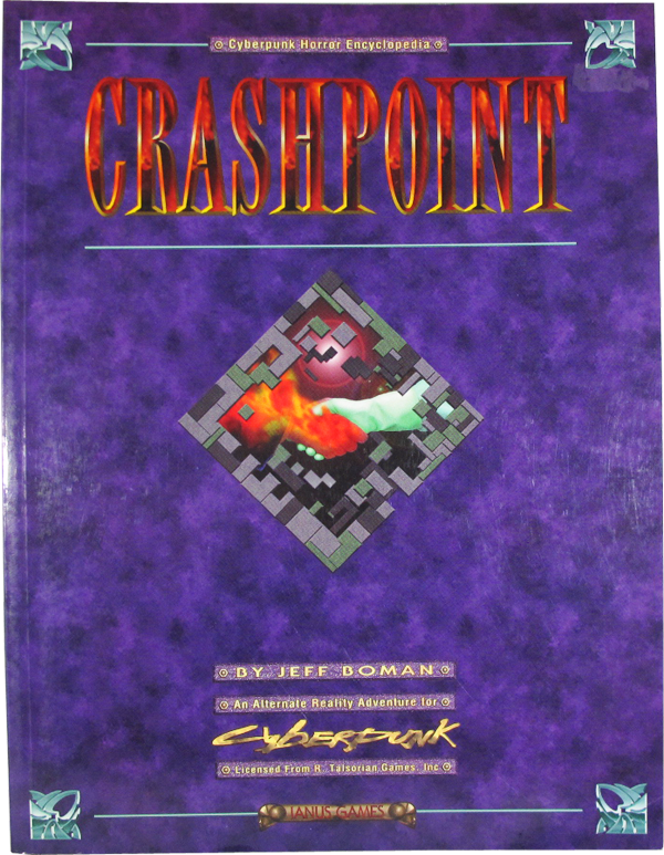 Crashpoint - Second Hand - englisch