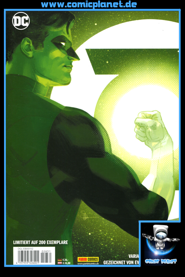 Green Lantern Band 01 (Variant): Zurück auf der Erde