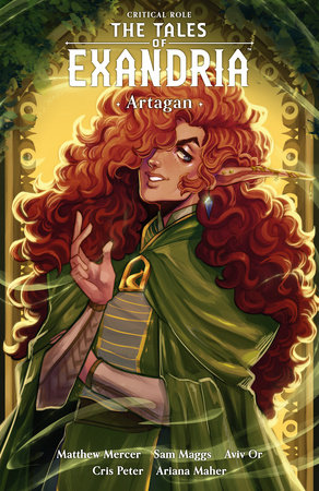 Critical Role: Tales of Exandria Volume 2 Artagan Tp