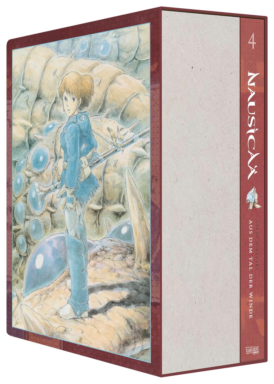 Nausicaä aus dem Tal der Winde: Doppelband-Edition 04 im Schuber
