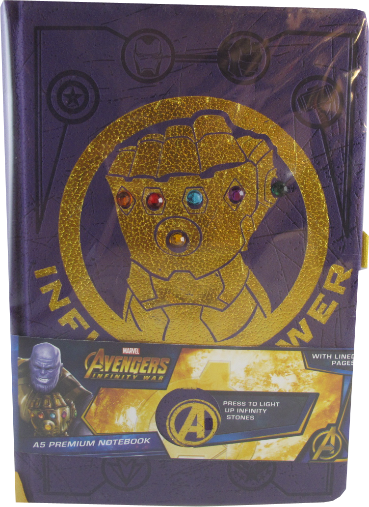 Notizbuch von Avengers Infinity War