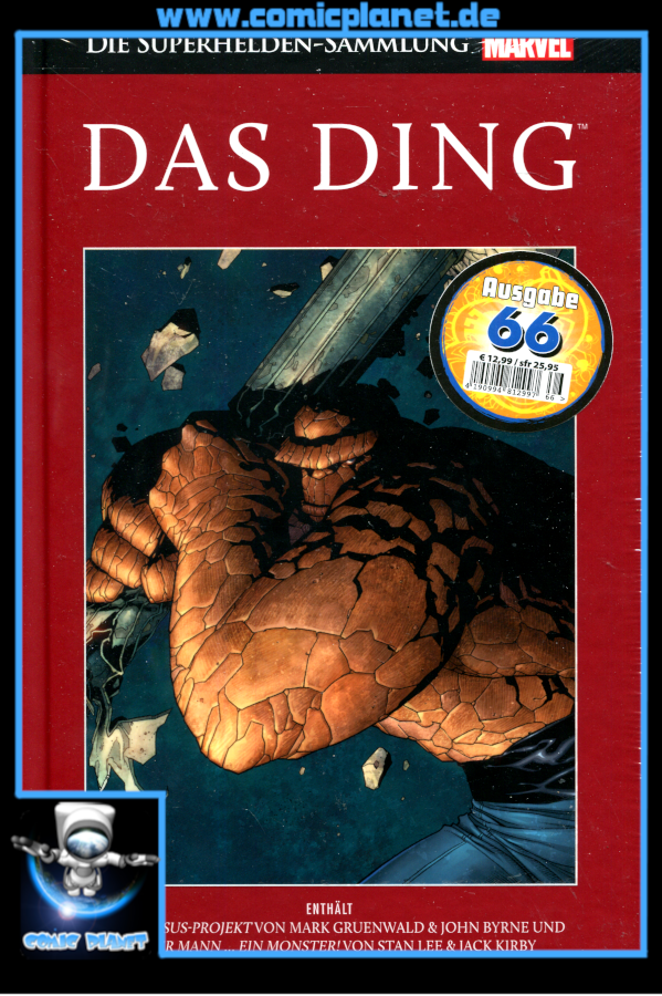 Marvel - Die Superhelden-Sammlung im HC Band 066: Das Ding