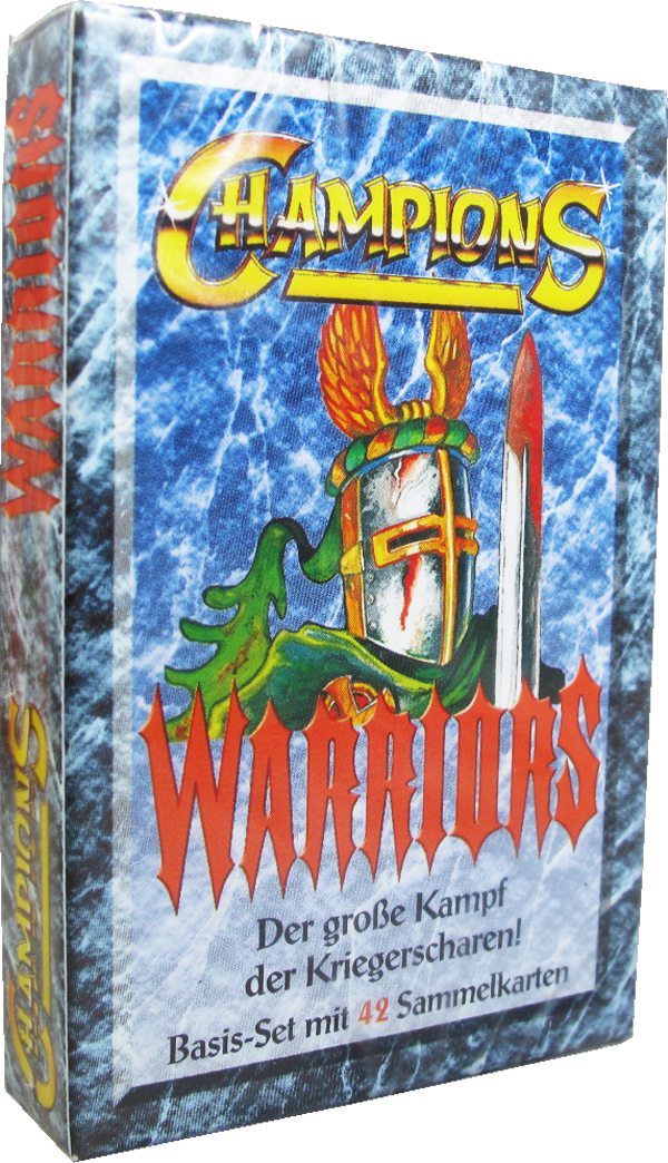Champions Warriors Basis-Set - deutsch