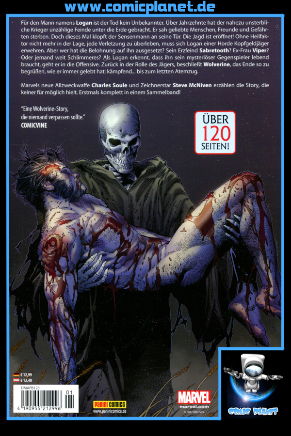 Der Tod von Wolverine