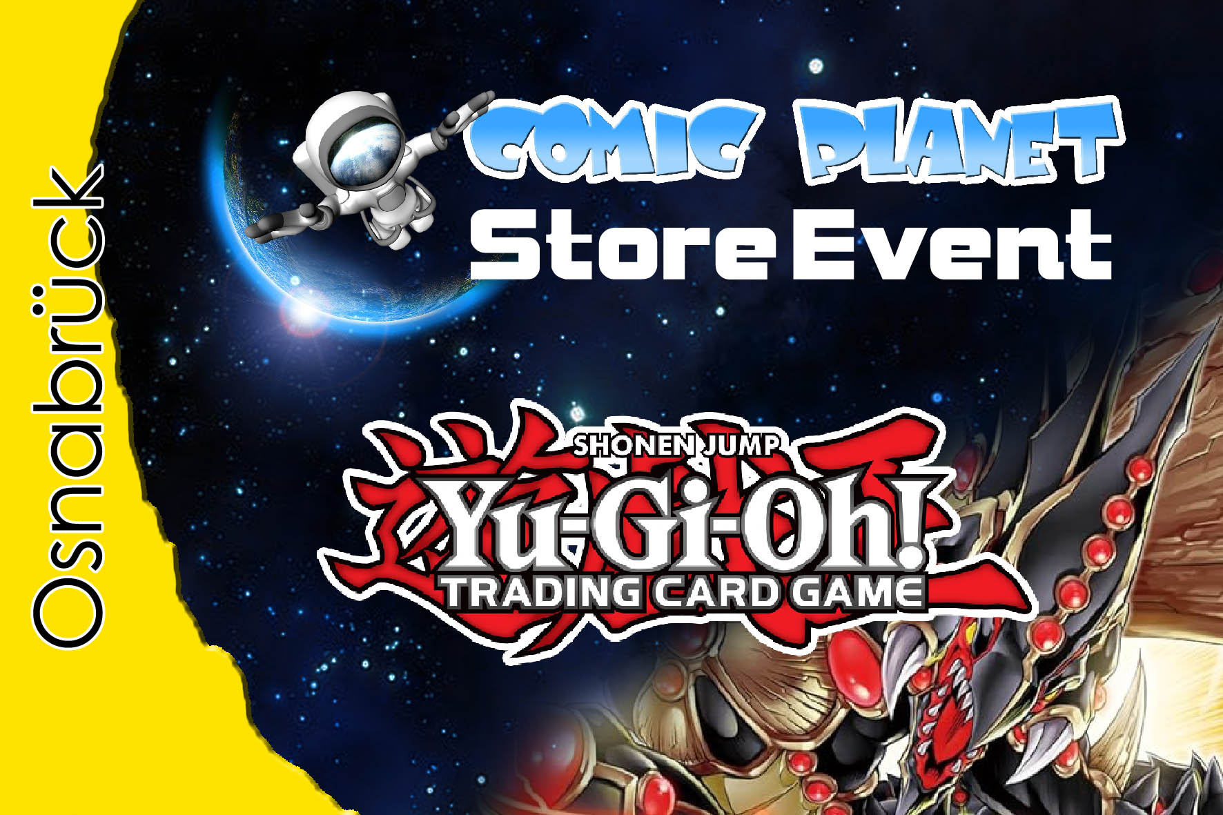 CPOS Yu-Gi-Oh! Regional Qualifier Advanced Constructed - CORI Season