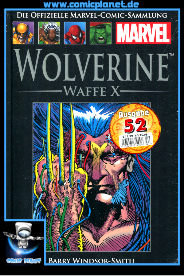 Die offizielle Marvel-Comic-Sammlung 11 (HC) - Wolverine: Waffe X
