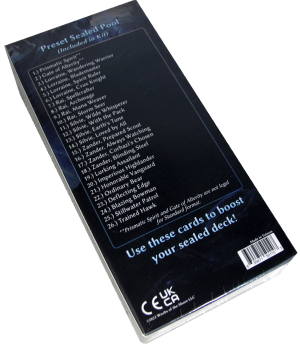 Grand Archives - Fractured Crown - Dawn of Ashes (Alter Edition) Sealed Kit englisch