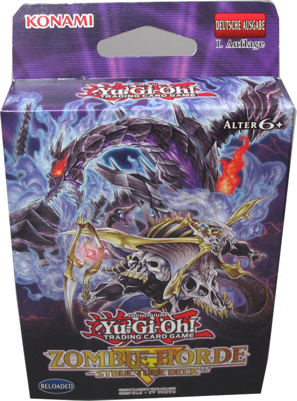 Yu-Gi-Oh! Zombie Horde Structure Deck