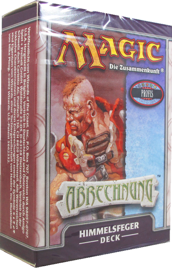 Magic Abrechnung - Himmelsfeger Deck Deutsch