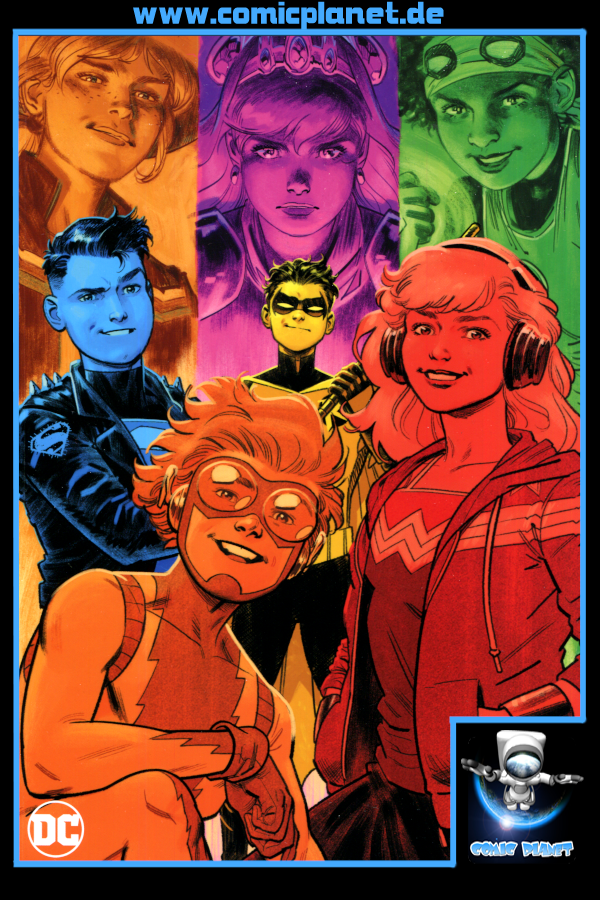 Young Justice Band 1: Sieben Krisen - Variant limitiert auf 222