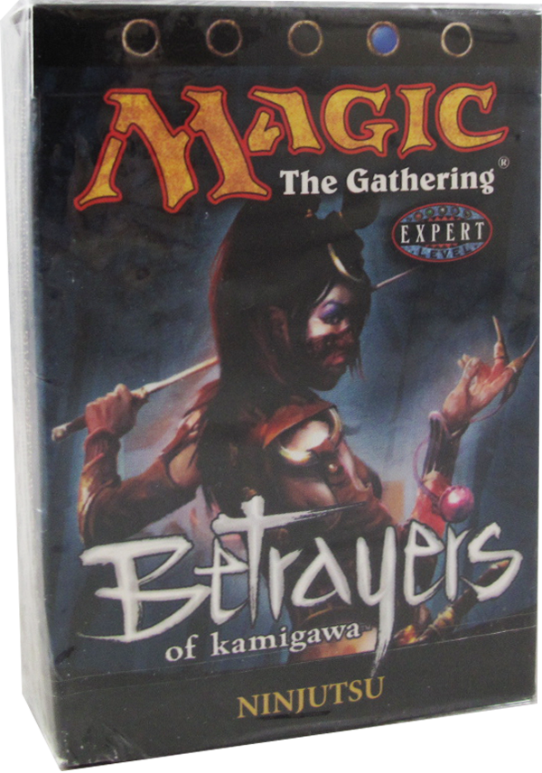 Magic Betrayers Of Kamigawa Starter Deck - Ninjutsu englisch