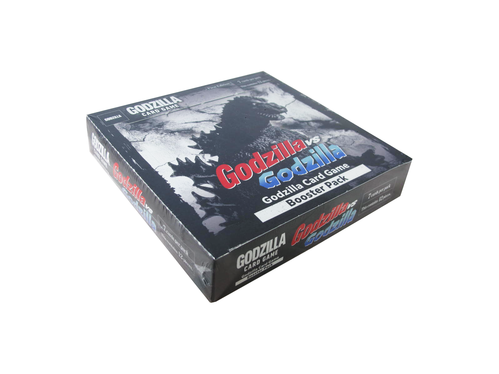 Godzilla Card Game #01 Godzilla vs Godzilla Booster Display englisch