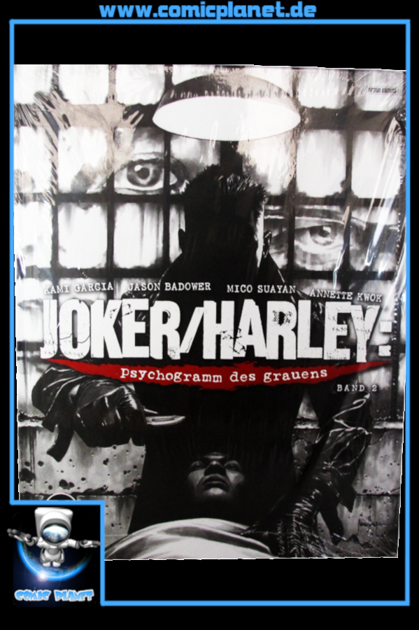 Joker/Harley: Psychogramm des Grauens Band 2 - HC Variant
