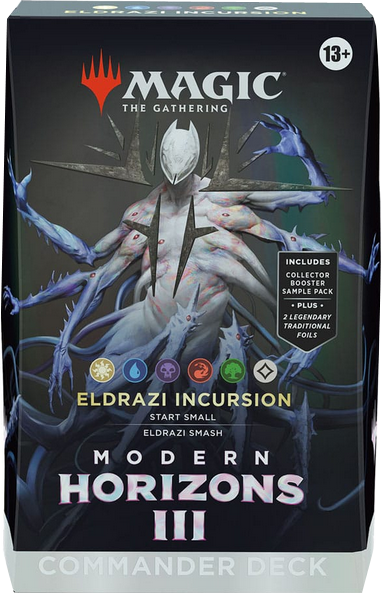 Magic Modern Horizons 3 - Eldrazi Incursion Commander Deck englisch