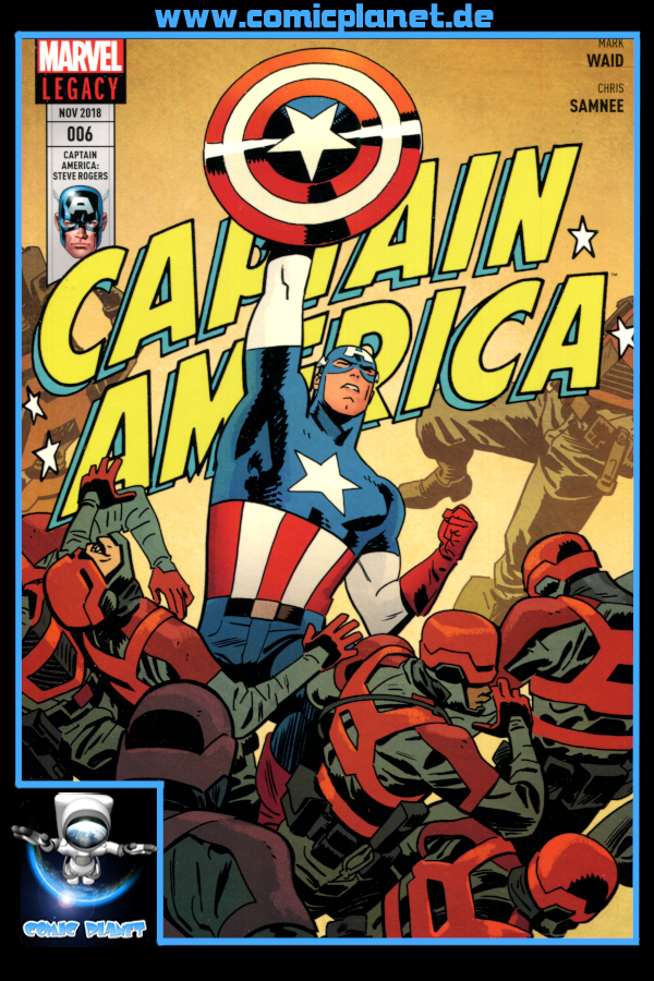 Captain America: Steve Rogers Band 6 - Land der Tapferen