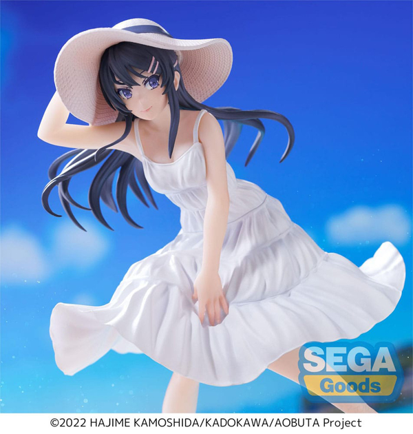 Figur - Rascal Does Not Dream of Bunny Girl Senpai - Luminasta - Mai Sakurajima (summer dress)