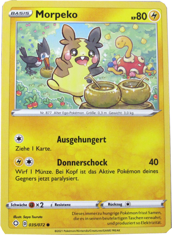 GLSS-035/072 Morpeko Art. 1 Common Deutsch
