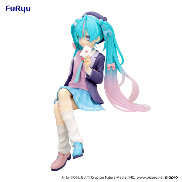 Figur - Hatsune Miku - Noodle Stopper Figure - Love Blazer (Navy Color Ver.)