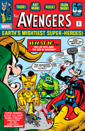 AMAZING SPIDER-MAN #41 - 100 Years DISNEY VARIANT