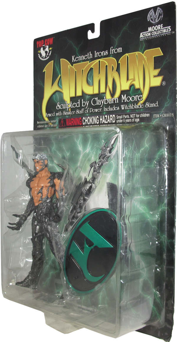 Action Figur - Witchblade - Kenneth Irons