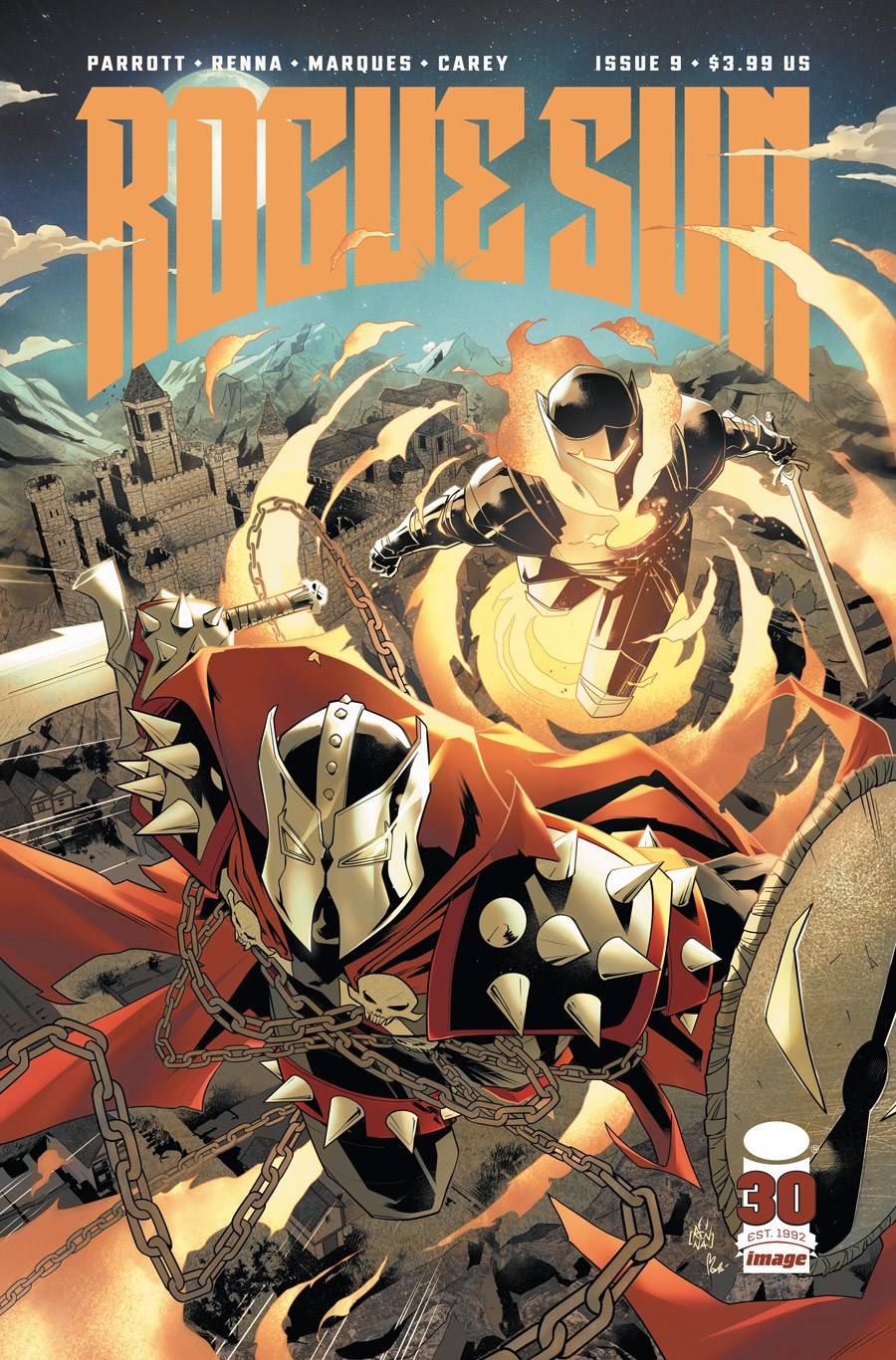 ROGUE SUN #9 - SPAWN VARIANT