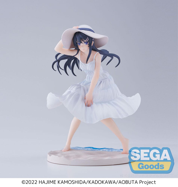Figur - Rascal Does Not Dream of Bunny Girl Senpai - Luminasta - Mai Sakurajima (summer dress)