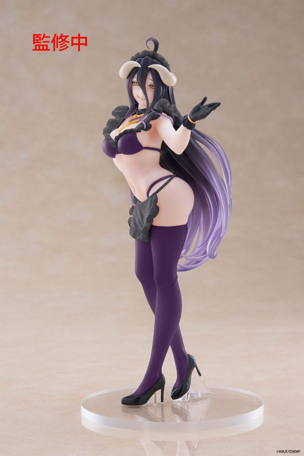 Figur - Overlord - Coreful Figure - Albedo (Maid Ver.) Renewal Edition