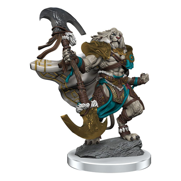 Miniatur Figur - Magic The Gathering - Premium Painted - Ajani Goldmane