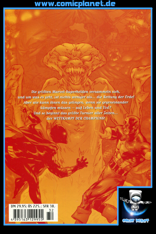 Marvel Exklusiv 32 - Wettkampf der Champions - Paperback