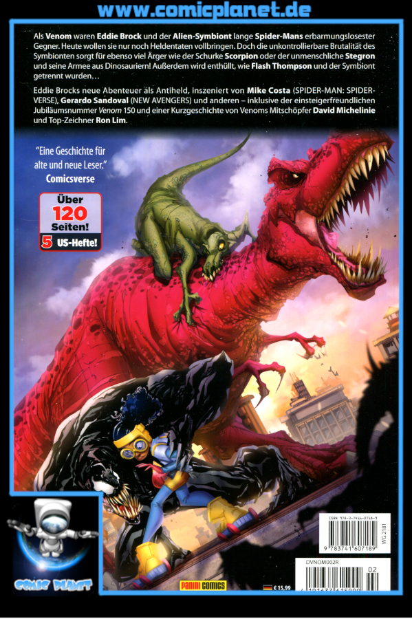 Venom Band 02: Herz der Finsternis