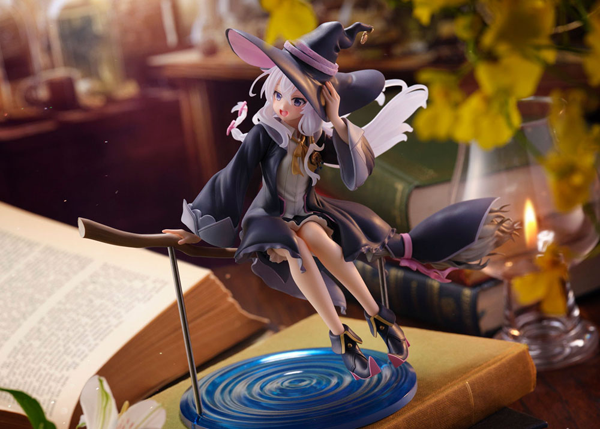 Action Figur - Wandering Witch: The Journey of Elaina - AMP + Figure - Elaina (Witch Dress Ver.)
