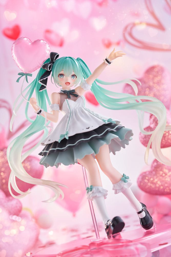 Figur - Hatsune Miku - AMP + Figure - Birthday 2025 (Party Ver.)