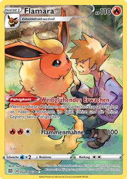 Flamara TG01/TG30 Trainer Rare - Strahlende Sterne Deutsch